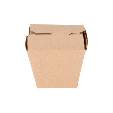 Natural Kraft Takeout Pails