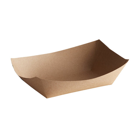 Natural Kraft Takeout Trays
