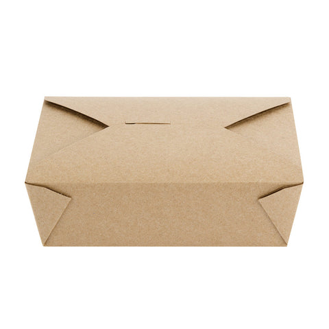 Natural Kraft Takeout Boxes