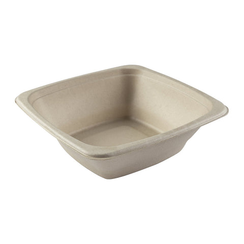 PrimeWare Tan Square Bowls