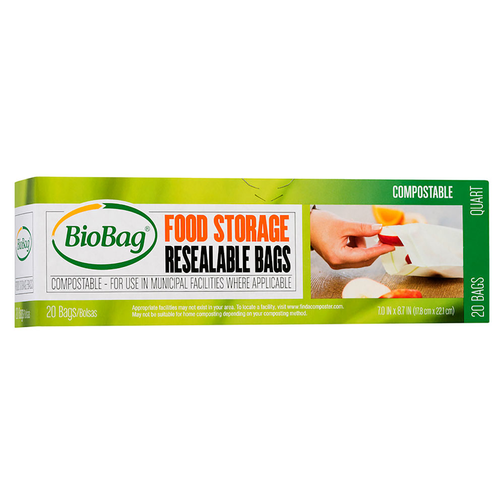 BioBag Compostable Food Storage Bags