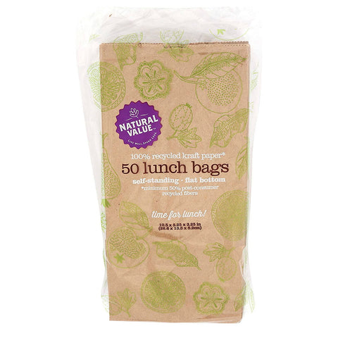Recycled Paper Lunch Bags