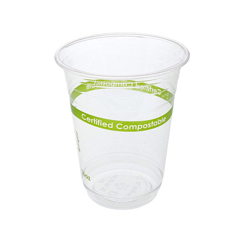 PrimeWare Compostable Cold Drink Cups