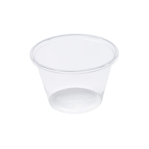 PrimeWare PLA Clear Portion Cups