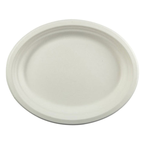 Eco-friendly Single-Use Platters