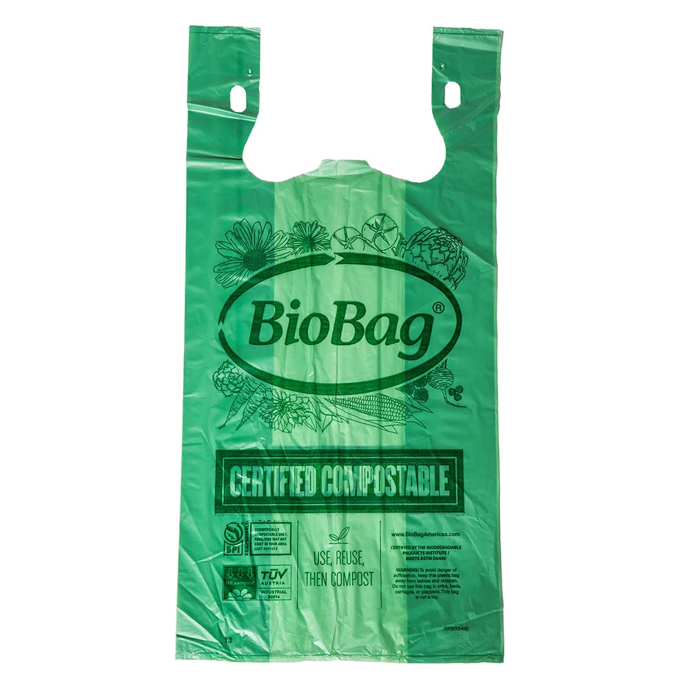 BioBag 20 Compostable LARGE Shopper –