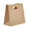 11" x 6" x 11" Die-Cut Kraft Shopping Bag
