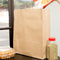 14" x 10" x 15.7" Kraft Shopping Bag w/ Twist Handle
