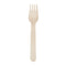 Eco-Gecko 6.5" Single Use Wooden Fork