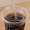 Greenware Flat Lid for 16 & 24 oz. Cold Cups