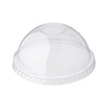 Greenware NO HOLE Dome Lid for 16 & 24 oz. Cold Cups