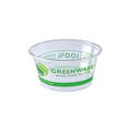 Greenware 2 oz. Print Portion Cup
