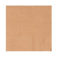 Copy of 100% Recycled Paper Natural Brown Beverage Napkins