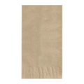 100% Recycled Paper Natural Brown 2-Ply Dinner Napkins