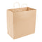 13" x 7" x 13" Kraft Shopping Bag w/ Twist Handle
