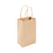 5" x 3" x 8" Kraft Shopping Bag w/ Twist Handle