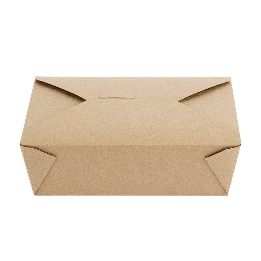 Microwavable Kraft Brown Take Out Boxes 112 oz (30 Pack) Disposable Food  Containers - Recyclable Cardboard Lunch Box - Take Out Containers  Disposable