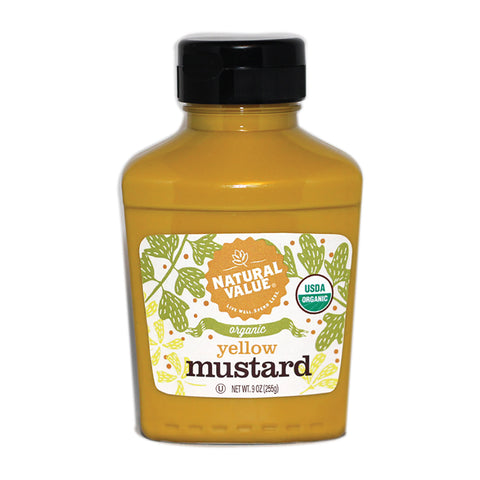 Organic Mustard