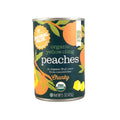 Natural Value 15 oz. Organic Peaches CHUNKY