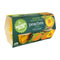 Natural Value 4 oz. Organic Diced Peaches 4-pack Fruit Cups