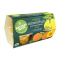 Natural Value 4 oz. Organic Diced Peaches & Pears 4-pack Fruit Cups