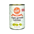 Natural Value 6-oz. Medium Pitted GREEN Olives