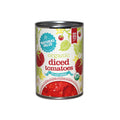 Natural Value 14.5 oz. Unsalted Organic DICED Tomatoes