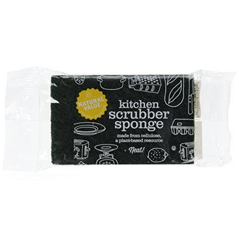 Natural Value Sponges & Scrubbers