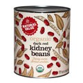 Natural Value 108-oz. Food Service Size Organic DARK RED KIDNEY BEANS