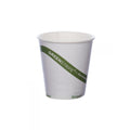 Eco-Products 10 oz. Green Stripe Hot Cup