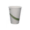 Eco-Products 12 oz. Green Stripe Hot Cup