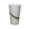Eco-Products 16 oz. Green Stripe Hot Cup