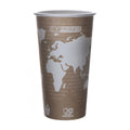 Eco-Products 20 oz. World Art Compostable Hot Cup