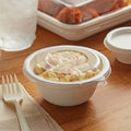 Eco-Products WorldView COMPOSTABLE LID For 6-8 oz. Bowls