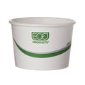 Eco-Products 16 oz. GreenStripe EP-BSC16-GS Compostable Food Containers