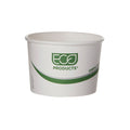 Eco-Products 8 oz. GreenStripe EP-BSC8-GS Compostable Food Containers