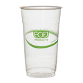 Eco-Products 24 oz. GreenStripe Compostable Cold Cup