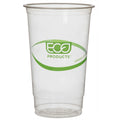 Eco-Products 32 oz. GreenStripe Compostable Cold Cup