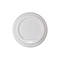 Eco-Products EP-ECOLID-8 8 oz. Compostable Hot Cup Lid