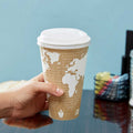 Eco-Products 20 oz. World Art Insulated Hot Cup