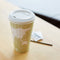 Eco-Products EP-ECOLID-W 10-20 oz. Compostable Hot Cup Lid