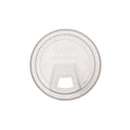 Eco-Products GreenStripe 9-24 oz. Flat Compostable Sip Cup Lid