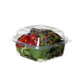 Eco-Products 6" Clear Hinged Clamshell Container