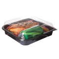 Eco-Products 9" Premium Takeout Container w/ Lid