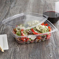 Eco-Products 24 oz. Rectangular Deli Container w/ Lid