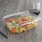 Eco-Products 48 oz. Rectangular Deli Container w/ Lid