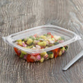Eco-Products 8 oz. Compostable Rectangular Deli Containers w/ Lid