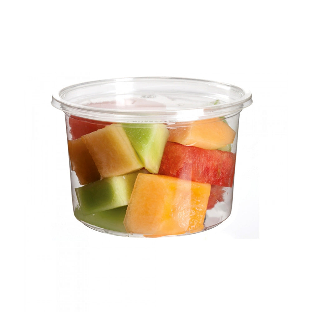 plant based plastic containers Eco-Products 16 oz. Round Deli Containers – LetsGoGreen.biz