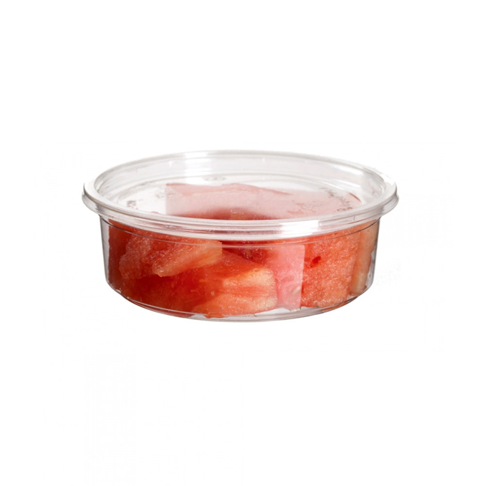 plant based plastic containers Eco-Products 8 oz. Round Deli Containers – LetsGoGreen.biz