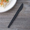 Eco-Products 6" Plantware BLACK Compostable Knife